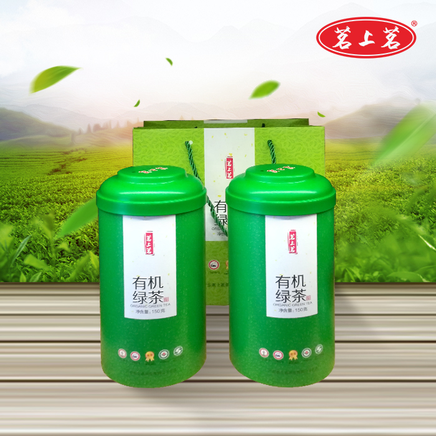 茗上茗有机绿茶新包装