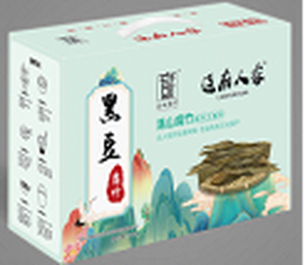 清远连府人家黑豆片竹礼盒