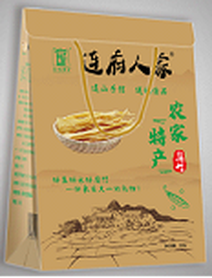 连山黄豆腐竹